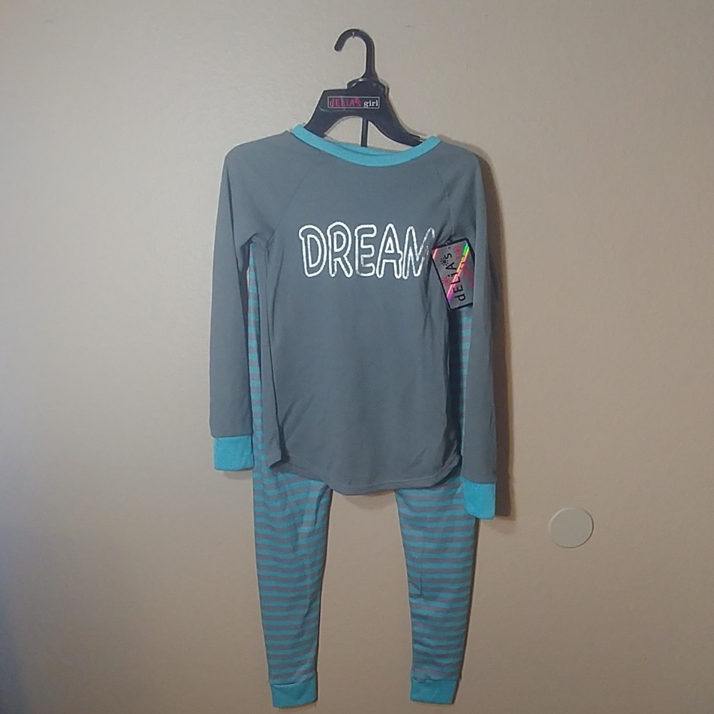 Girls Junior Sleepwear (top+bottom)